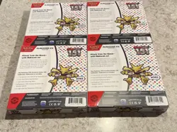 4x Alakazam Ex Collection Boxes Scarlet & Violet 151 Pokemon 2023 Sealed 🔥🔥 - Image 2