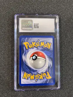 Pokemon Rayquaza, Reverse Holo, EX Holon Phantoms 16/110, CGC 7, NM 2006 TCG - Image 2