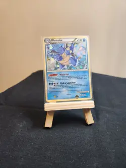 Blastoise 13 Cracked Ice Holo Pokemon TCG LP - Near Mint - Image 1