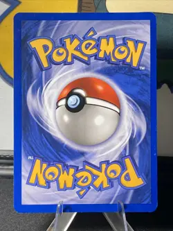 Pokemon TCG Chansey 003/130 Base Set 2 Holo Rare Vintage 2000 WOTC SWIRL!! - Image 5