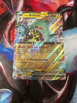 Ionos Bellibolt ex - 053/159 Pokemon TCG Journey Together Double Rare NM Pokemon - Image 1