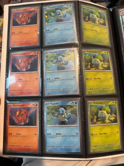 Pokemon TCG S&V 151 Binder Only - 151 promos and holos included!! - US Seller - Image 4