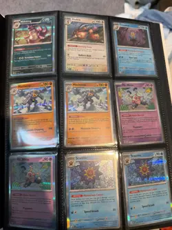 Pokemon TCG S&V 151 Binder Only - 151 promos and holos included!! - US Seller - Image 5