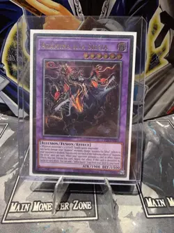 Azamina Ilia Silvia OP28-EN003 Ultimate Rare Near Mint Yu-Gi-Oh - Image 1