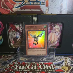 YUGIOH ARMORED BEE SUPER RARE PRC1-EN007 - Image 1