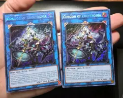 Yugioh! 1x Gorgon of Zilofthonia DUAD-EN050 - Secret Rare 1st Edition Near Mint - Image 2
