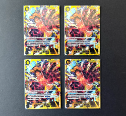 One Piece Royal Blood [OP-10] Monkey.D.Luffy OP10-118 Playset (4x) - Image 1