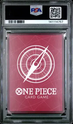 PSA 10 2025 ONE PIECE ENGLISH VERSION 2ND ANNIVERSARY MONKEY D. LUFFY 061 - Image 2