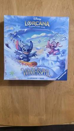 Disney Lorcana WINTERSPELL Illumineer's Trove FACTORY SEALED In Hand! - Image 1