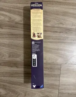 ✨ Disney Lorcana Park Exclusive - Iconic Mickey & Minnie Foil Playmat ✨ Sealed! - Image 2