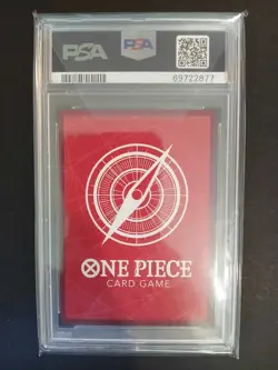 PRE-ERRATA One Piece Card Game Monkey D. Luffy ST01-001 Starter Deck PSA 10 - Image 2