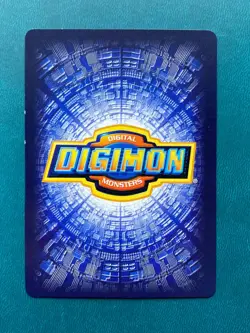 BO-129 Gatomon Digimon Card Digi-Battle Series 3 2000 Bandai - Image 2