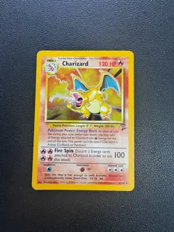 Pokemon Base Set 2 Charizard #4/130 Holo Card - Image 4