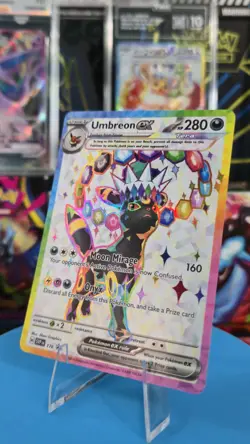 Umbreon ex SVP176 Sv: Scarlet & Violet Promo Cards Holo - Image 1