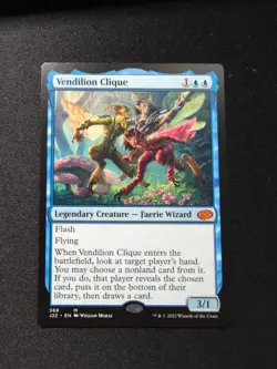 Vendilion Clique Jumpstart 2022 Magic the Gathering Regular Card - Image 1