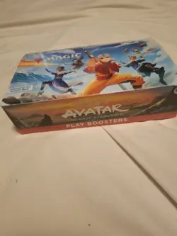 Magic MTG Avatar The Last Airbender PLAY Booster Box SEALED - Image 1
