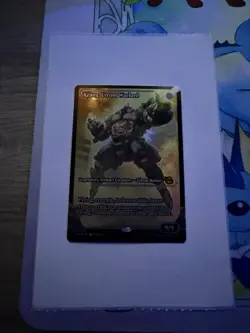 Krang, Utrom Warlord Showcase Foil NM MTG Teenage Mutant Ninja Turtles - Image 1