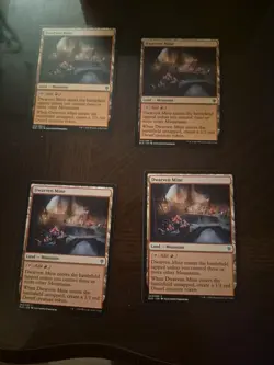 4x Dwarven Mine | Throne of Eldraine | MTG Magic Cards - Image 1