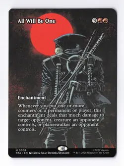 All Will Be One (Borderless) MTG Teenage Mutant Ninja Turtles Eternal-Legal PZA - Image 1