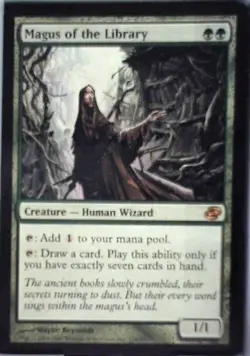 Magus of the Library - Planar Chaos: #134, Magic: The Gathering Nm R212 - Image 1