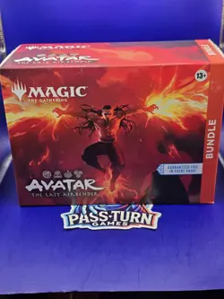 Avatar The Last Airbender Bundle Sealed Magic The Gathering - Image 1