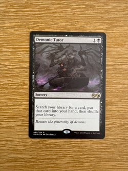 Demonic Tutor Ultimate Masters Regular - Image 1
