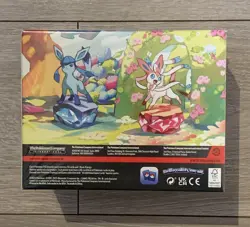 Pokemon TCG: Prismatic Evolutions Mini Tin Display Case | 8 Tins Sealed - Image 3