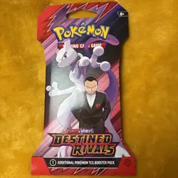 Pokemon TCG: Destined Rivals Sleeved Booster Pack - Image 1