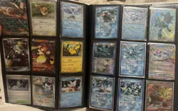 Huge Collection Lot of 200+ Pokemon Cards Vintage WOTC-modern & a slab! NM-MP - Image 5