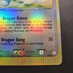 2003 Altaria 2/97 - Dragon Reverse Holo Rare - Pokemon TCG - LP - Image 3