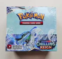 Pokemon Sword & Shield Chilling Reign Booster Box - Image 1