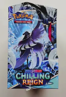 Pokemon Sword & Shield Chilling Reign Booster Box - Image 3