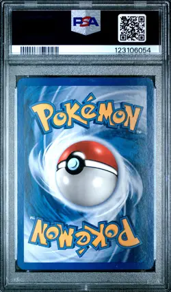 2007 POKEMON DIAMOND & PEARL SECRET WONDERS #3 CHARIZARD-HOLO PSA 8 - Image 2