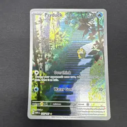 NEAR MINT! Psyduck (175/165) S&V 151 Illustration Rare Pokemon Card! FAST P&P! - Image 1