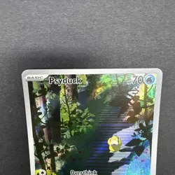 NEAR MINT! Psyduck (175/165) S&V 151 Illustration Rare Pokemon Card! FAST P&P! - Image 3