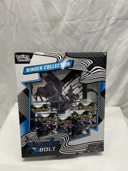 Pokemon TCG: Scarlet & Violet Black Bolt - Binder Collection Sealed New - Image 1