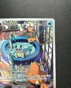 Pokemon: Squirtle Illustration Rare 148/142 Stellar Crown - Image 2