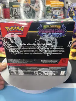 Pokemon TCG: Mega Evolution 2: Phantasmal Flames: Booster Display (36) Sealed - Image 2