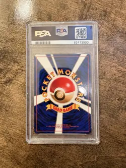 Pokemon Dragonite Holo 1998 Game Boy Promo Japanese PSA 9 - Image 2
