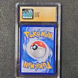 Pokemon Meowth CGC pristine 10 Stars Holo Gem Pack Vol.3 Chinese Card #02 03/07 - Image 2