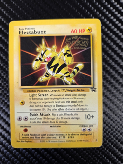 Pokemon TCG Electabuzz The First Movie Black Star Promo 2 MP - Image 1