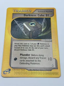 Darkness Cube 01 - 119/147 Aquapolis - Pokemon TCG - Image 2