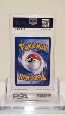 POKEMON TRIUMPHANT DARKRAI & CRESSELIA LEGEND TOP #99 HOLO PSA 10 - Image 2