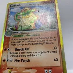 Pokemon TCG Ludicolo Single Delta Species/Holo Crystal Guardians 6/100 - Image 3