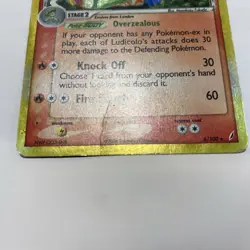 Pokemon TCG Ludicolo Single Delta Species/Holo Crystal Guardians 6/100 - Image 4