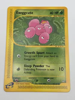 Pokemon TCG Aquapolis EXEGGCUTE Regular Common 76/147 NM - Image 2