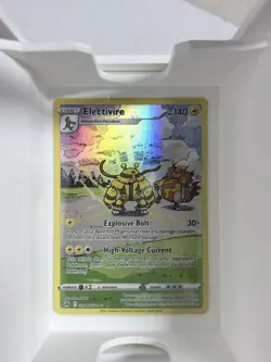 Pokemon Electivire GG08/GG70 Crown Zenith Galarian Gallery Holo Rare 140 HP Card - Image 1