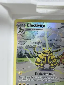 Pokemon Electivire GG08/GG70 Crown Zenith Galarian Gallery Holo Rare 140 HP Card - Image 3
