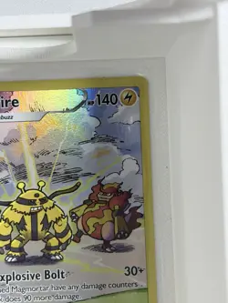 Pokemon Electivire GG08/GG70 Crown Zenith Galarian Gallery Holo Rare 140 HP Card - Image 4