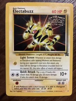 Pokemon TCG 2000 Movie Promo Set with Mewtwo, Mew and Pikachu in Sleeves - Image 2